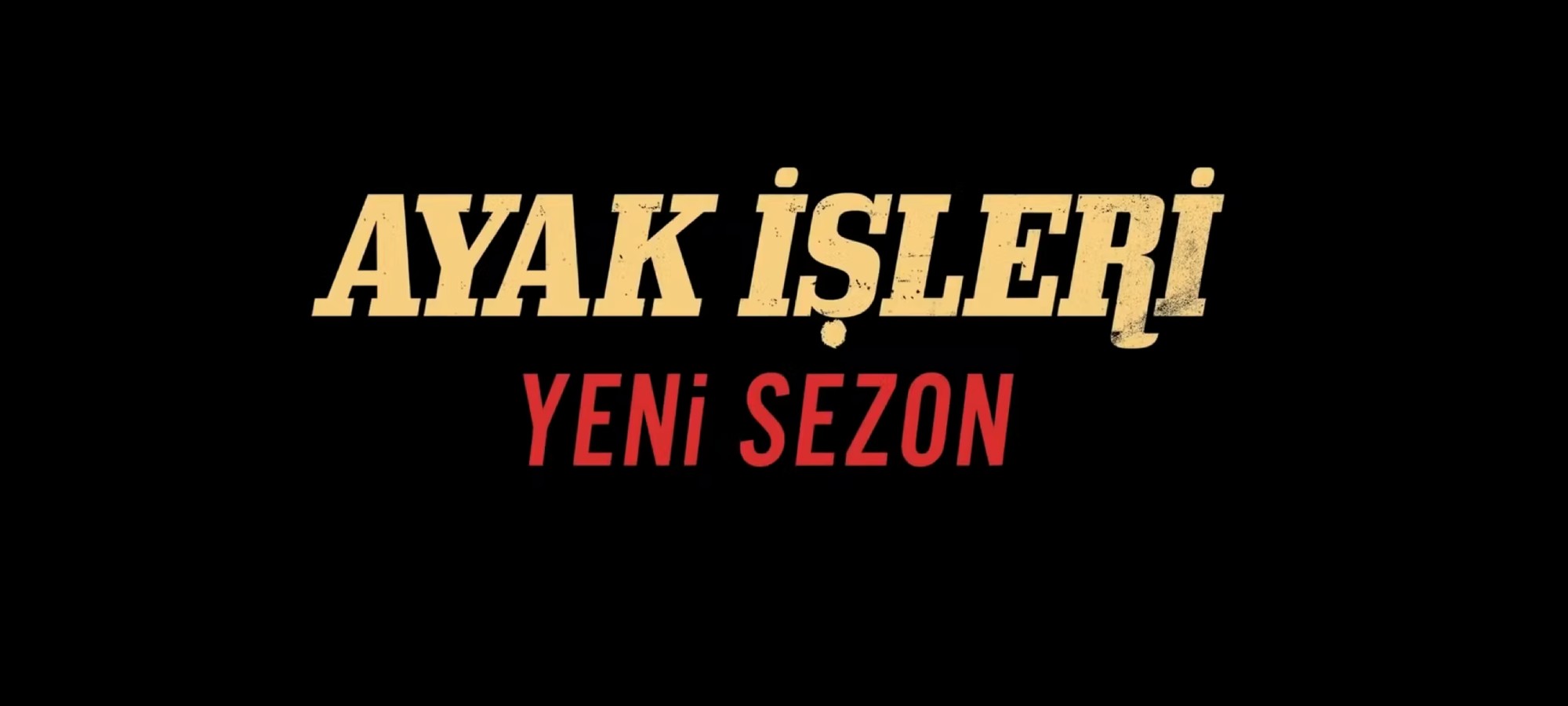 GAIN AYAK İŞLERİ 2. SEZON- TANITIM