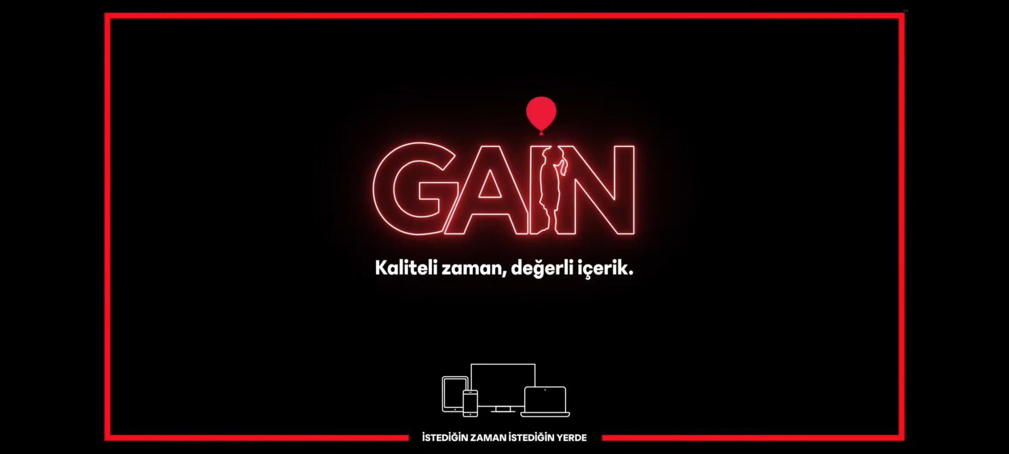 GAIN ASLINDA ÖZGÜRSÜN TANITIM TV SERIES